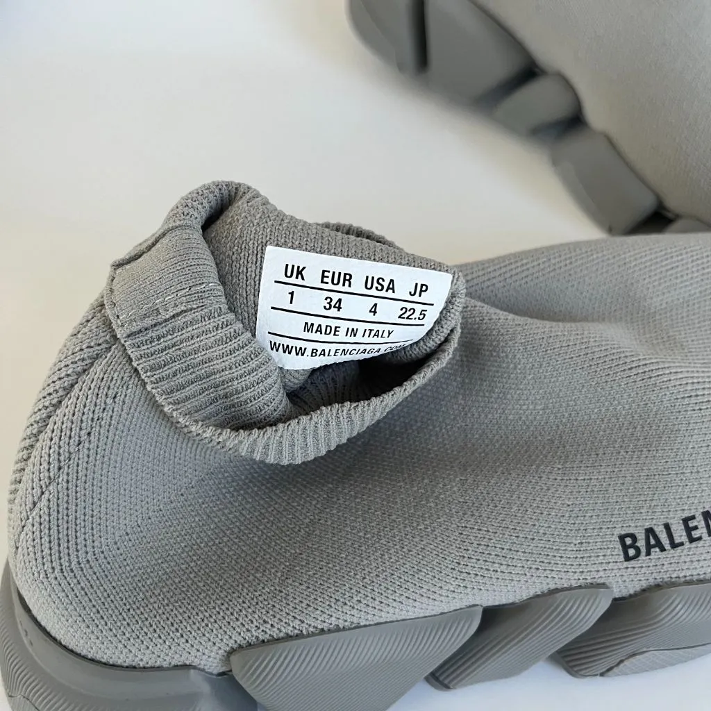 Balenciaga Speed.2 LT Knit Sole sock sneakers, 34