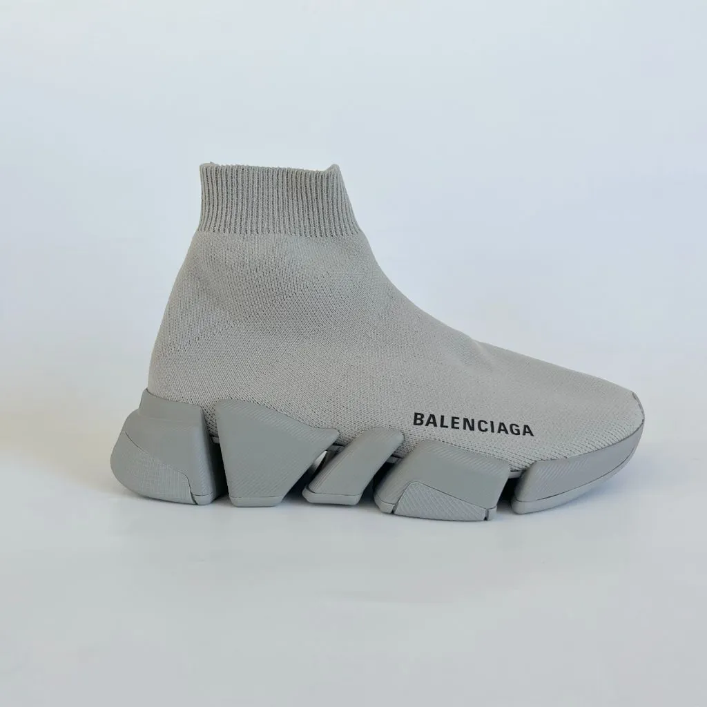 Balenciaga Speed.2 LT Knit Sole sock sneakers, 34