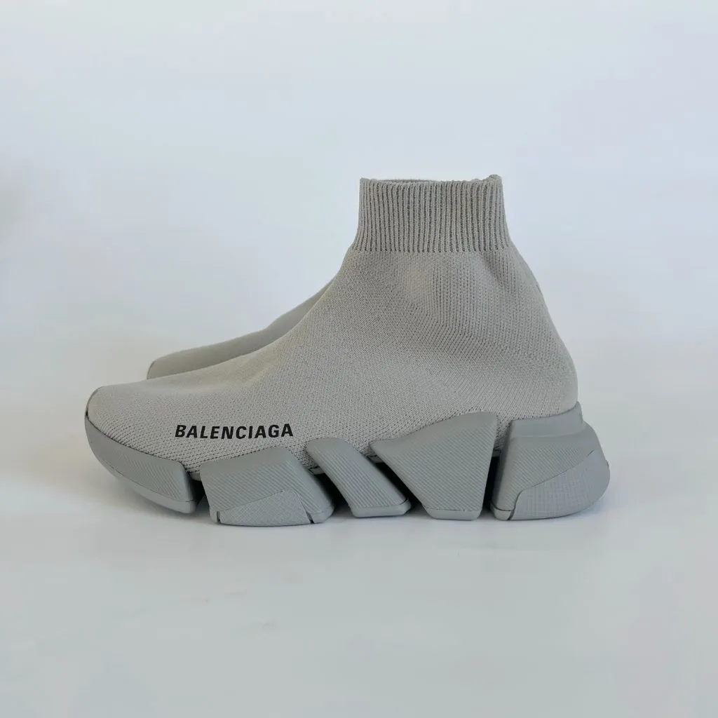 Balenciaga Speed.2 LT Knit Sole sock sneakers, 34