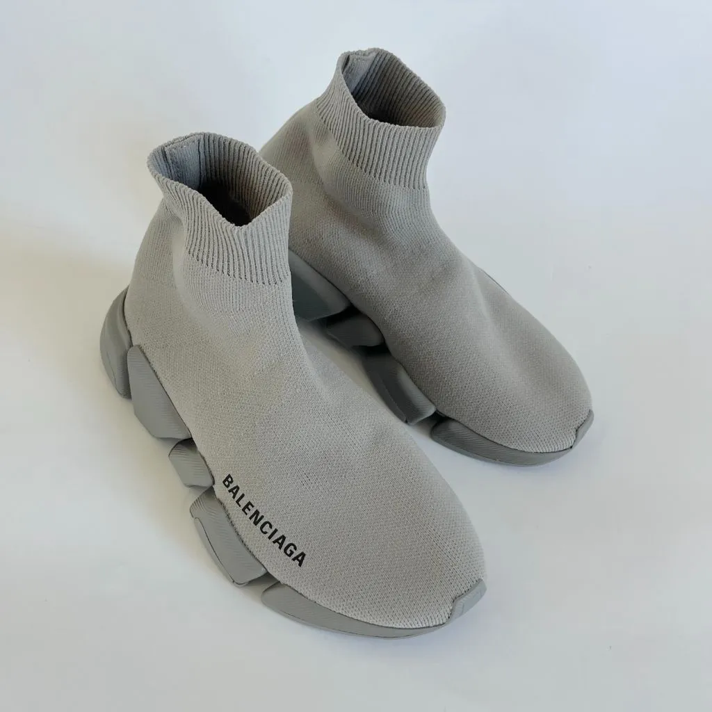 Balenciaga Speed.2 LT Knit Sole sock sneakers, 34