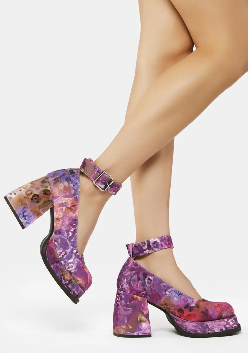 Be Your Muse Mary Jane Heels