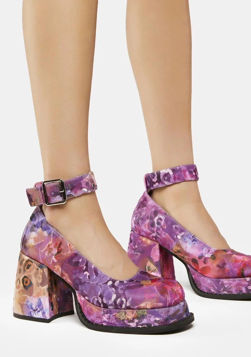 Be Your Muse Mary Jane Heels