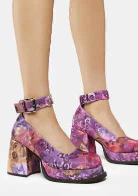 Be Your Muse Mary Jane Heels