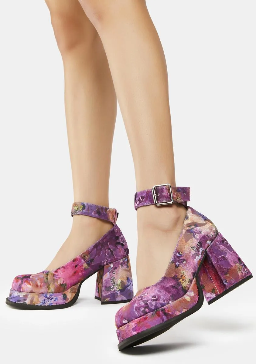 Be Your Muse Mary Jane Heels