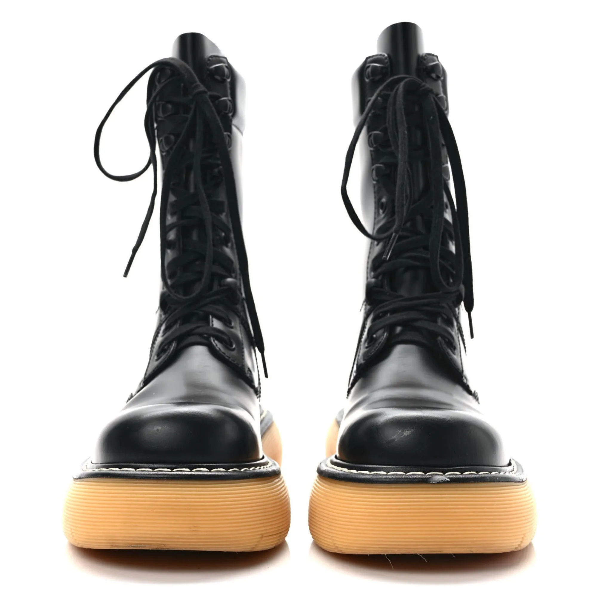 Bottega Veneta The Bounce Leather Boots