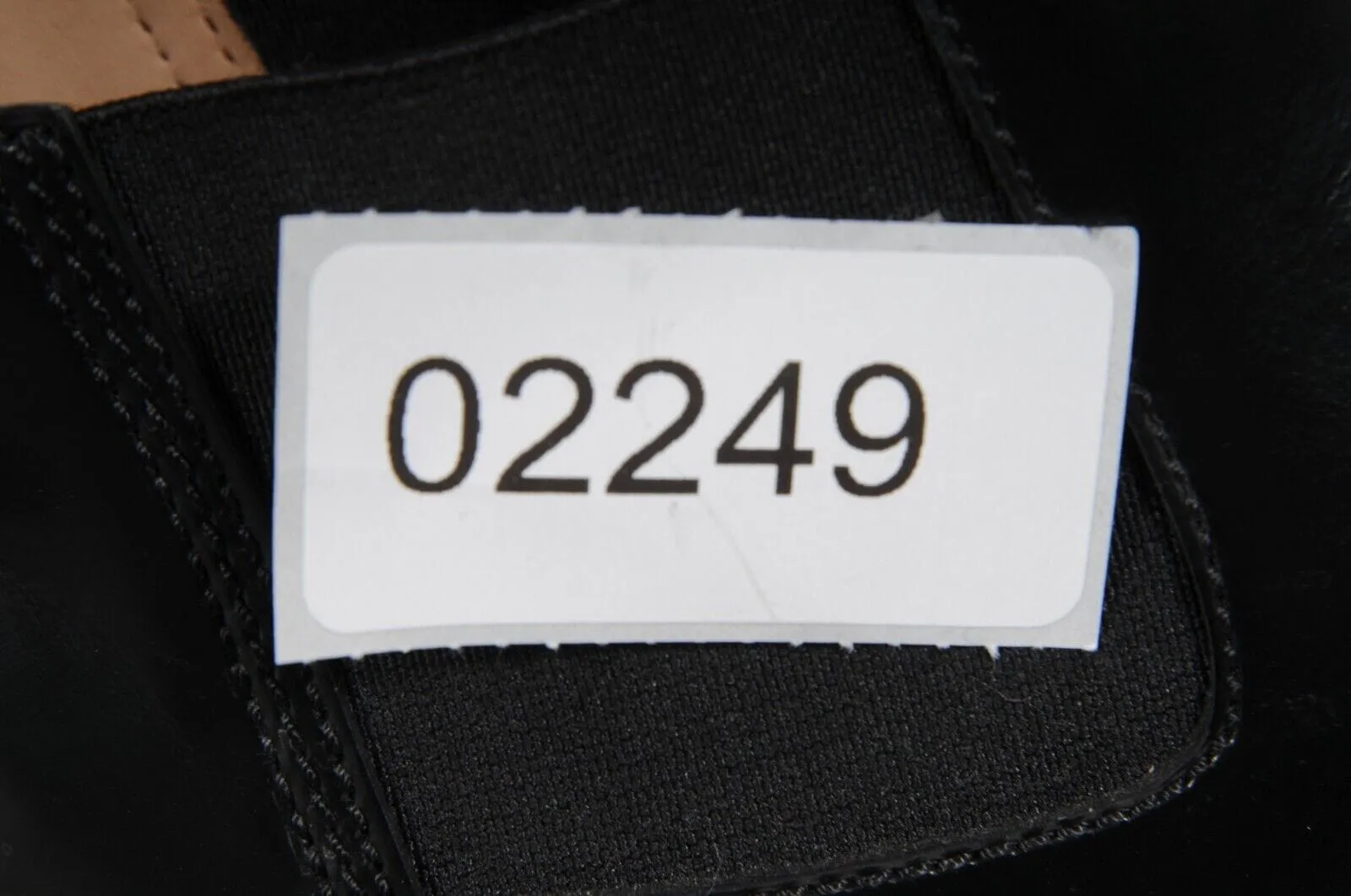 Bounce Swell Ankle Chelsea Boots Black Derby Chunky