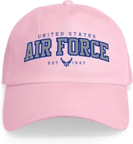 CafePress United States Air Force Athletic Cap Adjustable Baseball Cap