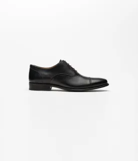 Cap-toe Oxford Brown