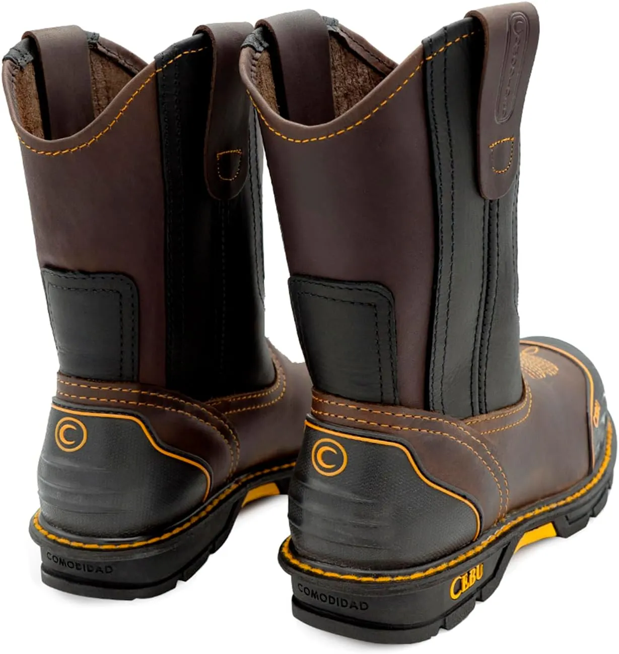 CEBU | Farmer Boots | Work Boots for Men | Handcrafted | Shark Shield Technology | For Professional Jobs