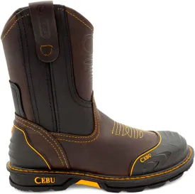 CEBU | Farmer Boots | Work Boots for Men | Handcrafted | Shark Shield Technology | For Professional Jobs