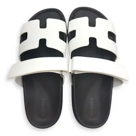 Chypre 40.5 Blanc Sandals in Calfskin