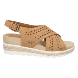 Cosette Wedge Sandals