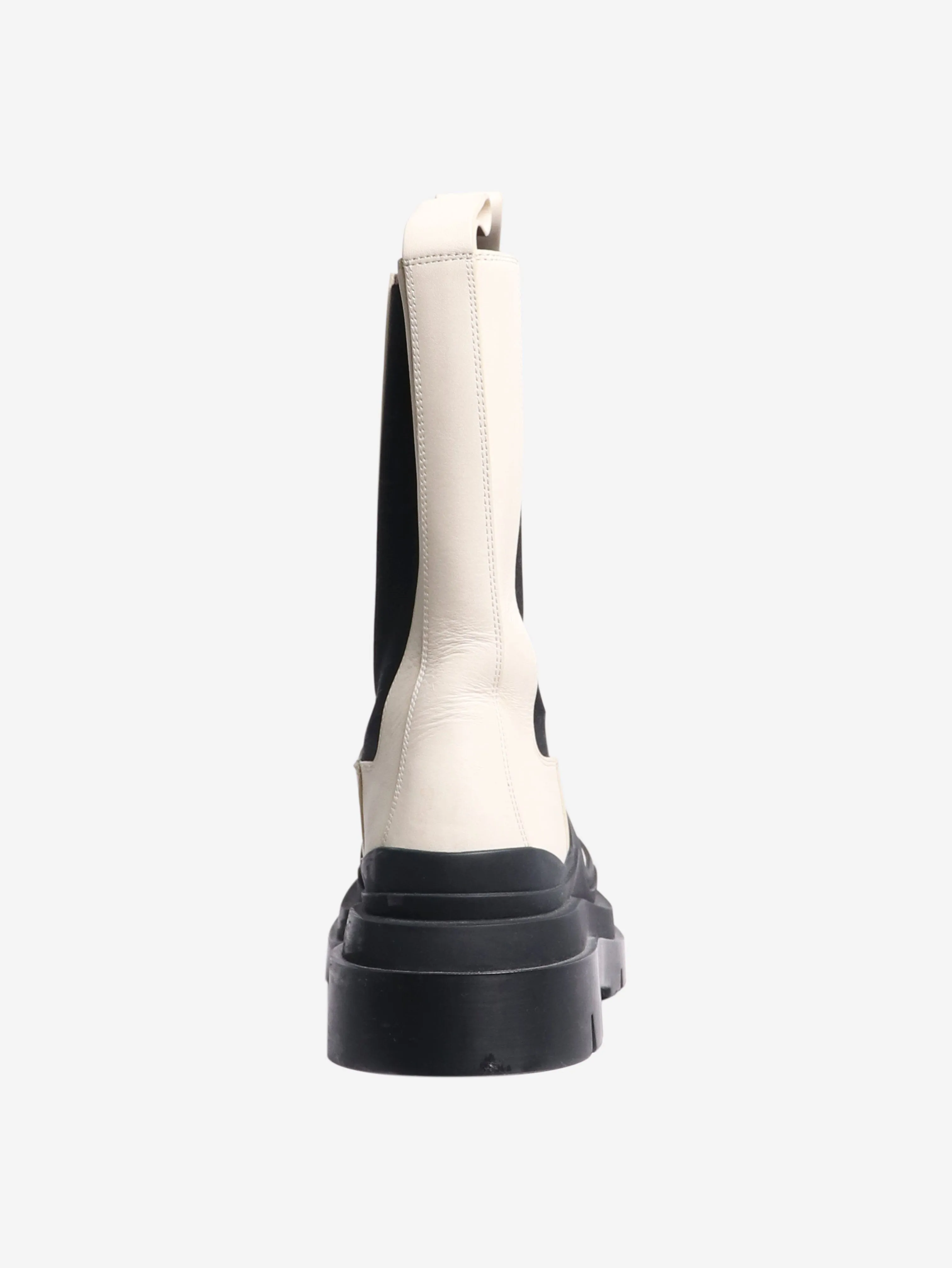 Cream Tire Chelsea boots - size EU 38