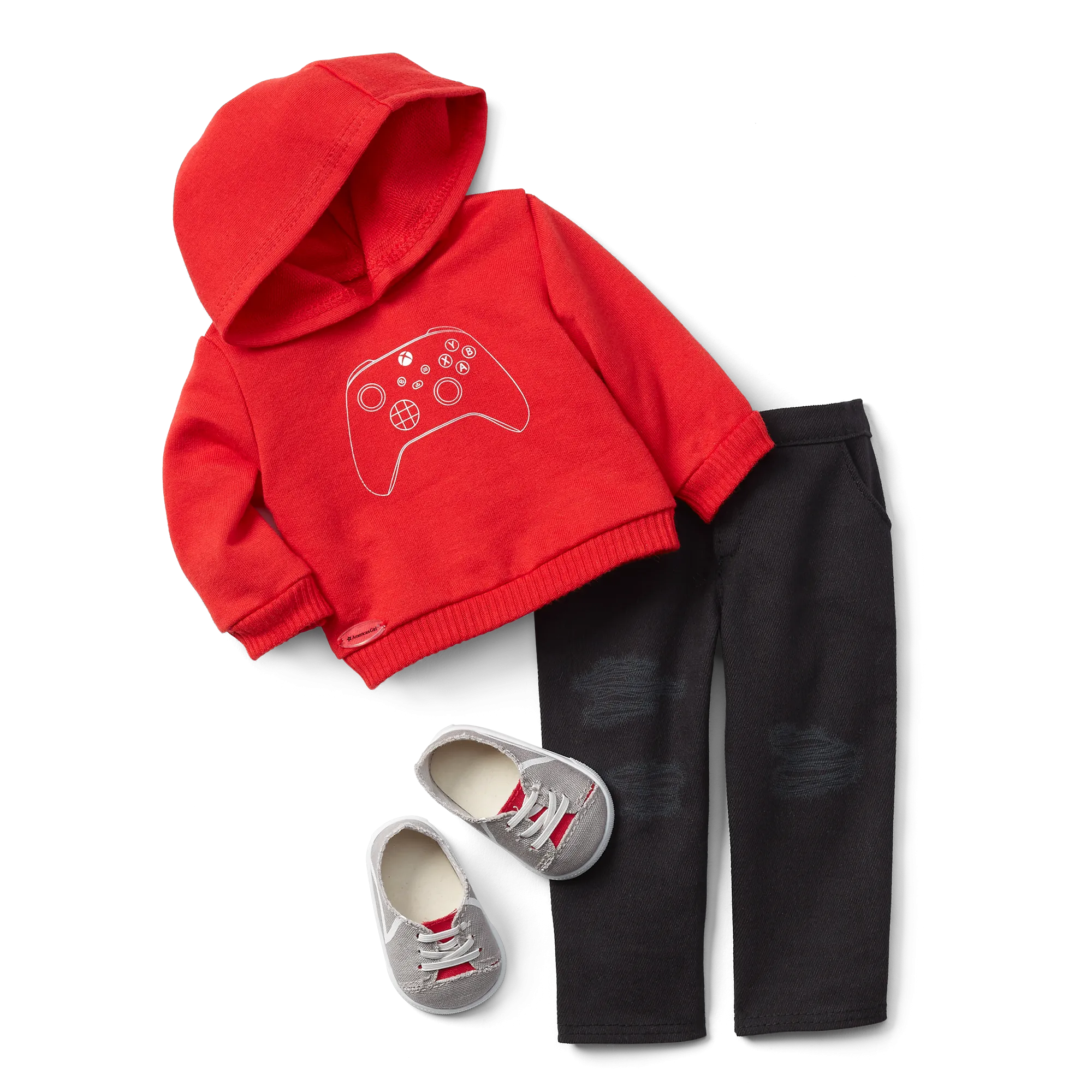Game On Outfit for 18-inch Dolls