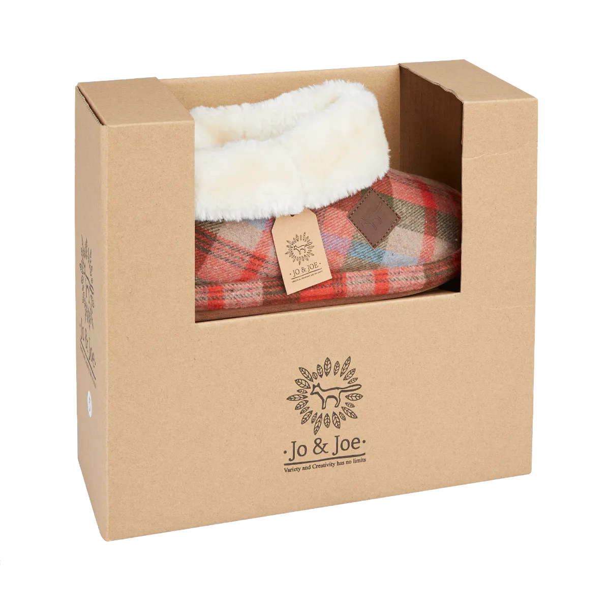 Glenroyal Tartan Gift Boxed Slippers