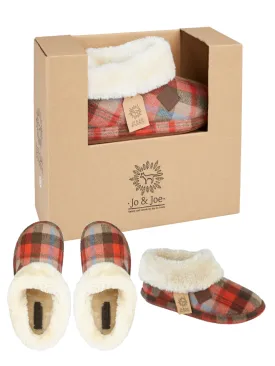 Glenroyal Tartan Gift Boxed Slippers