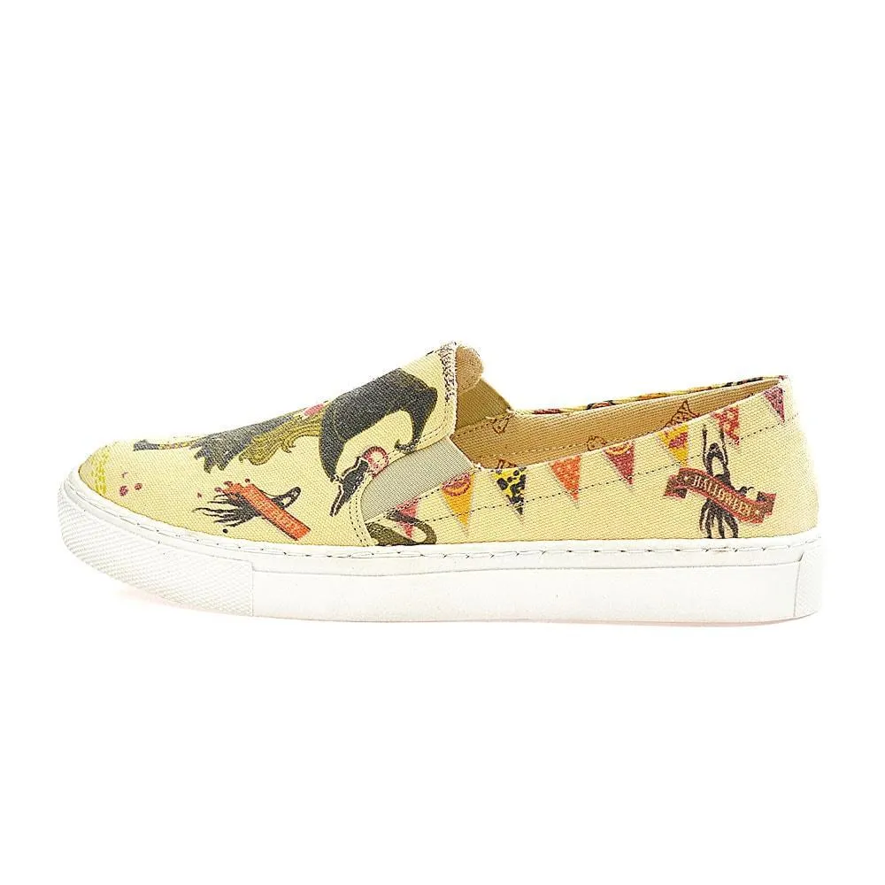 Halloween Slip on Sneakers Shoes VN4411
