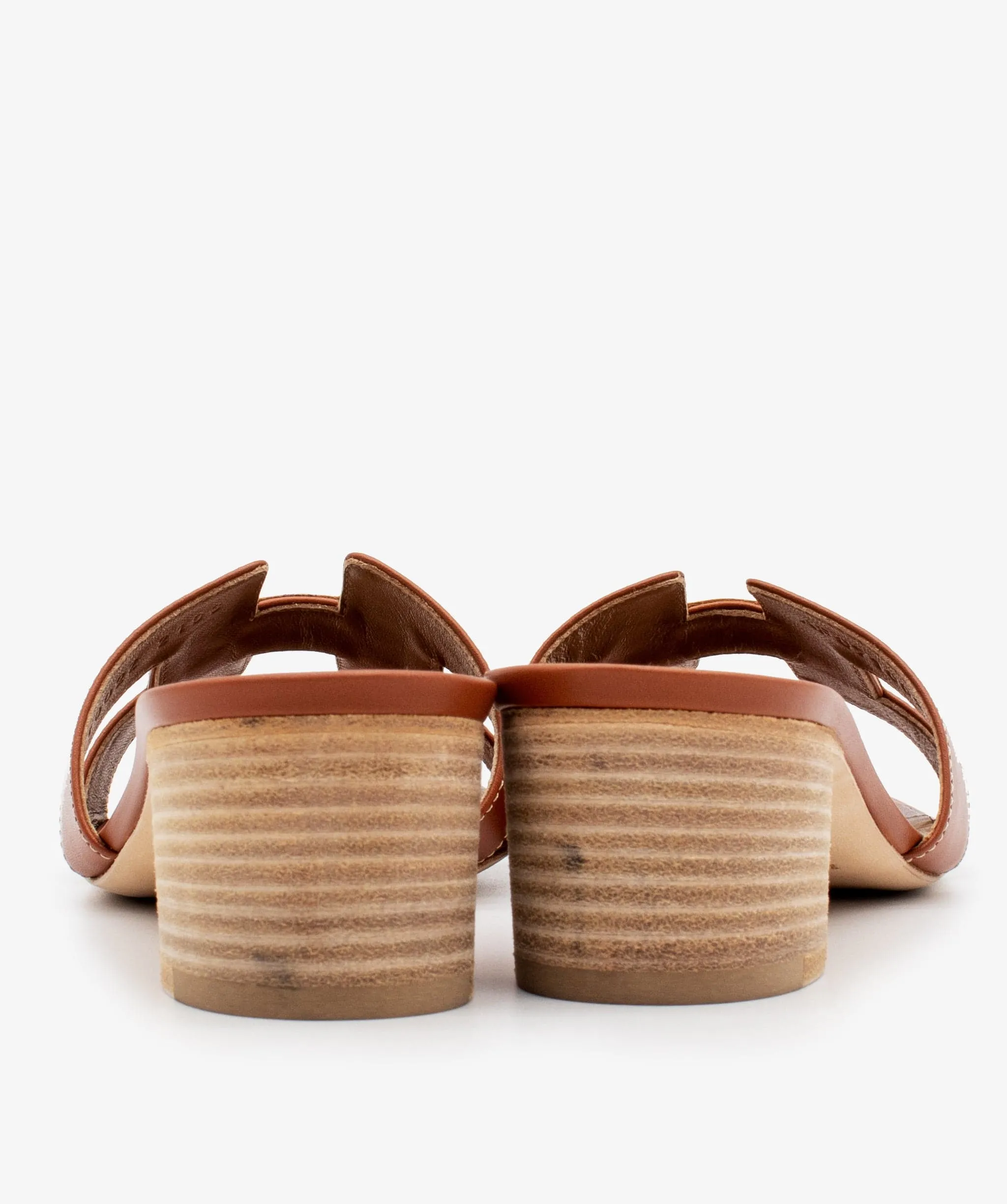Hermes Oasis Sandals Gold Size 37.5 - 01DUB100