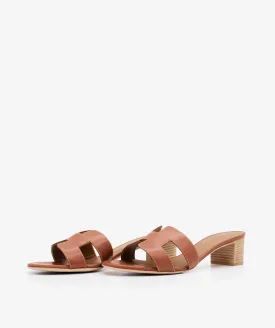 Hermes Oasis Sandals Gold Size 37.5 - 01DUB100