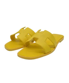 Hermes Oran Epsom Jaune 39 RJC3070