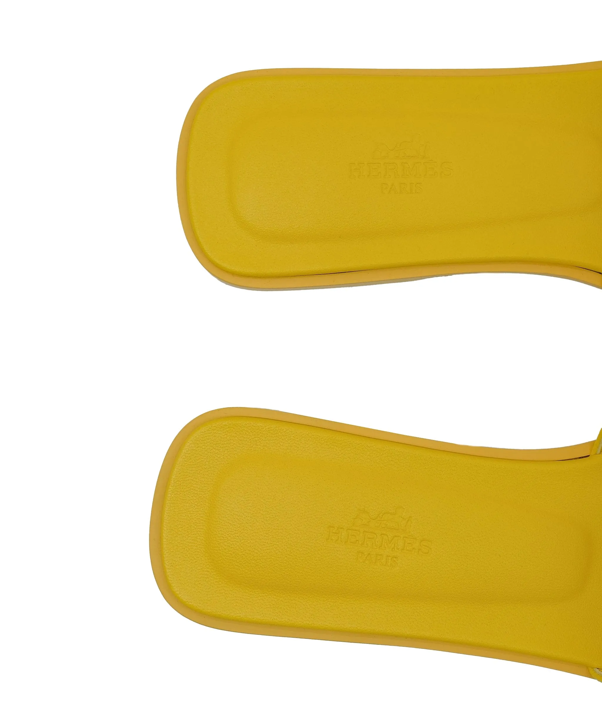 Hermes Oran Epsom Jaune 39 RJC3070