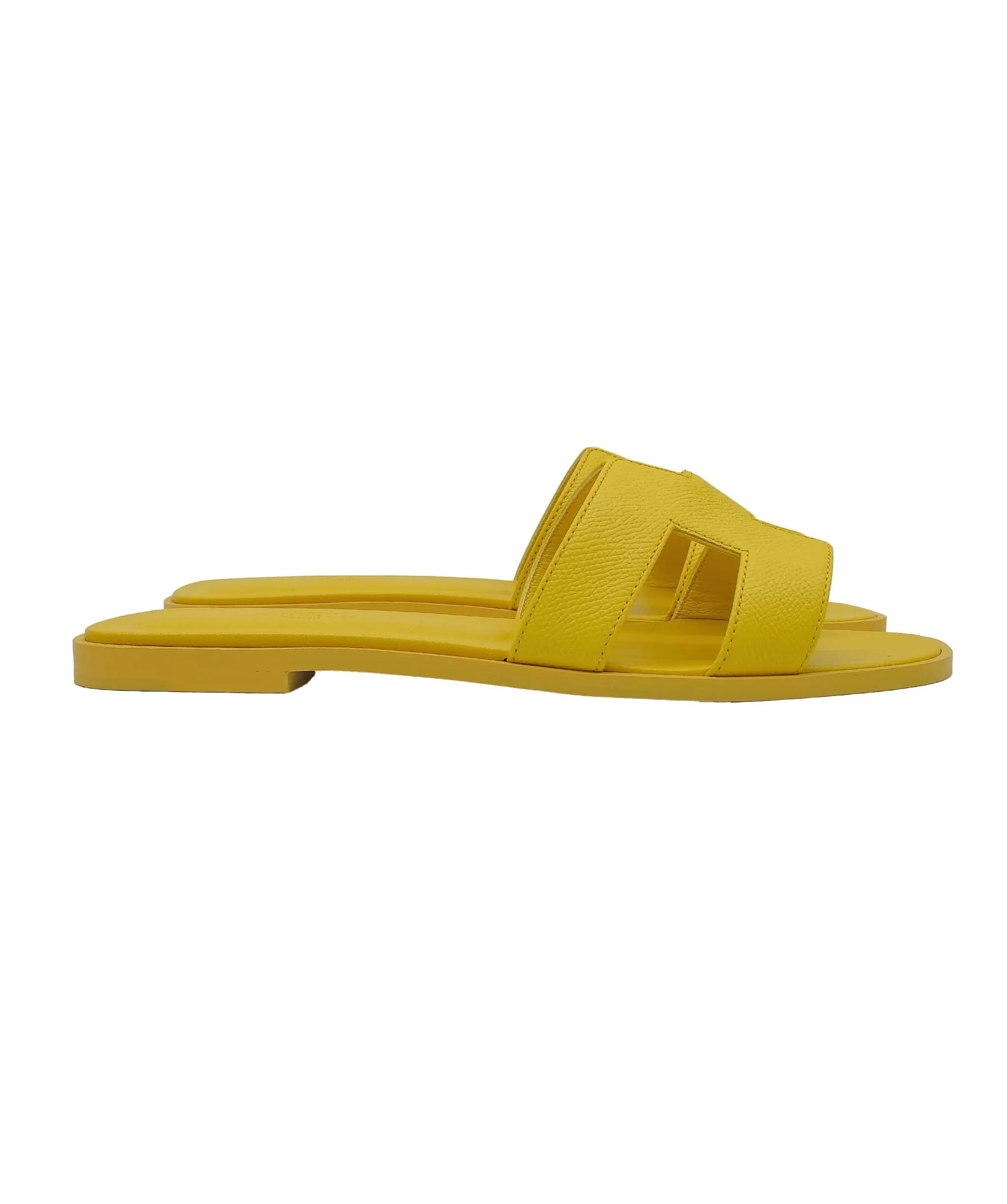 Hermes Oran Epsom Jaune 39 RJC3070
