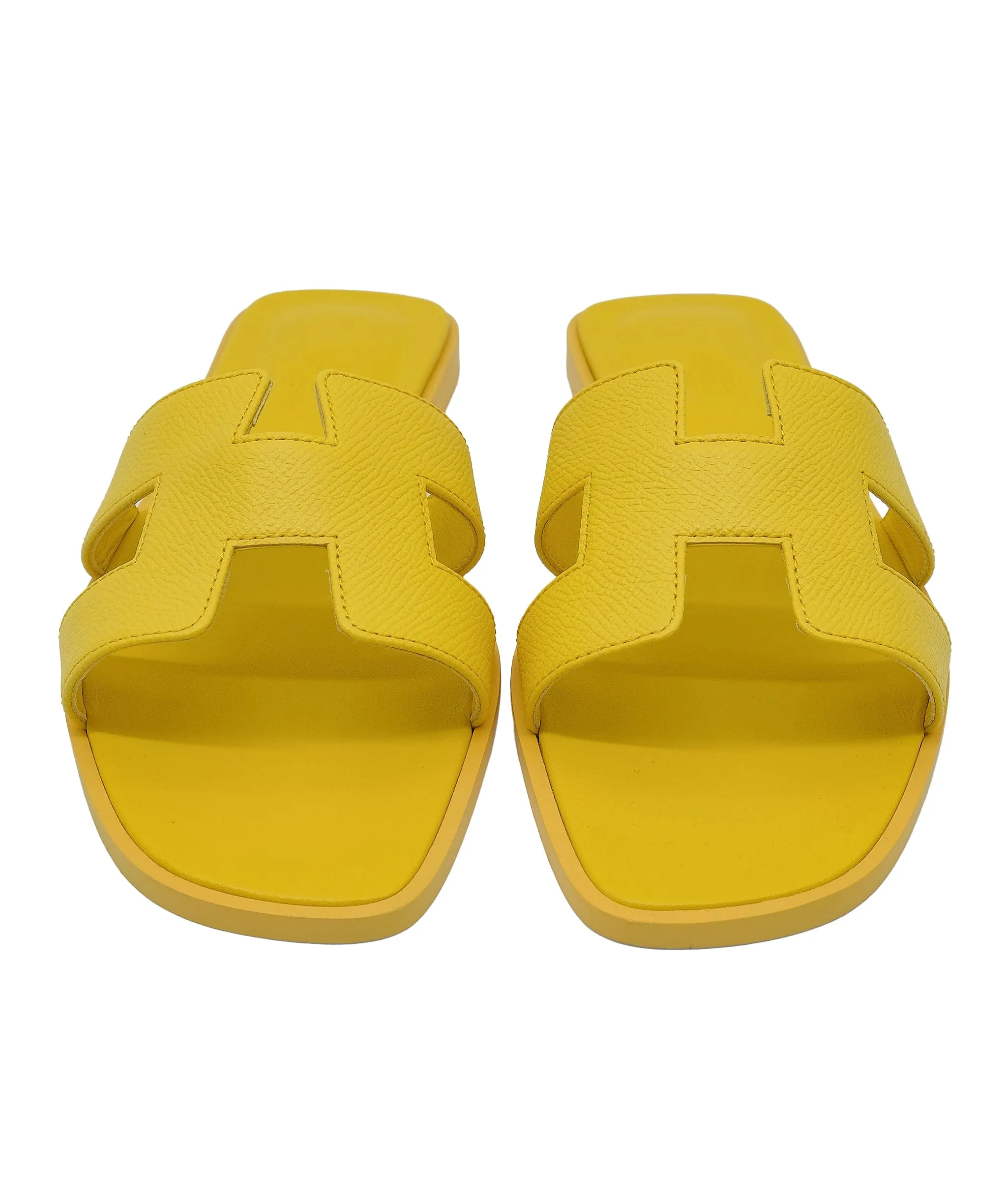 Hermes Oran Epsom Jaune 39 RJC3070