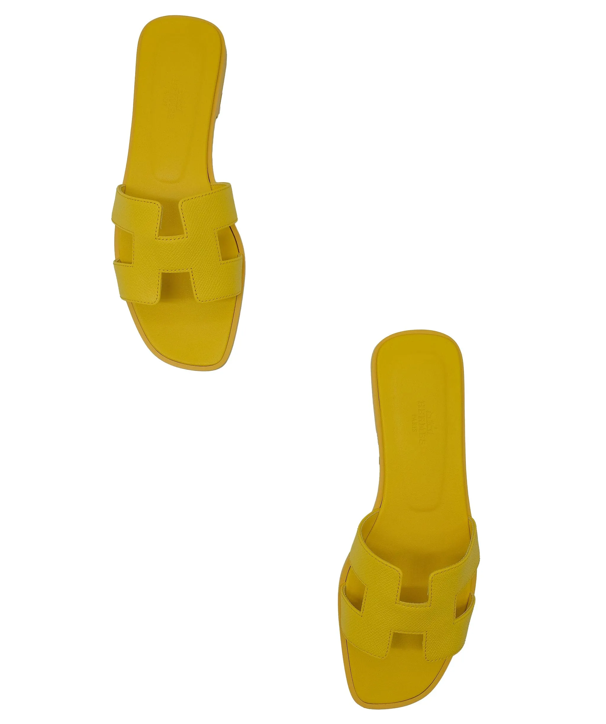 Hermes Oran Epsom Jaune 39 RJC3070
