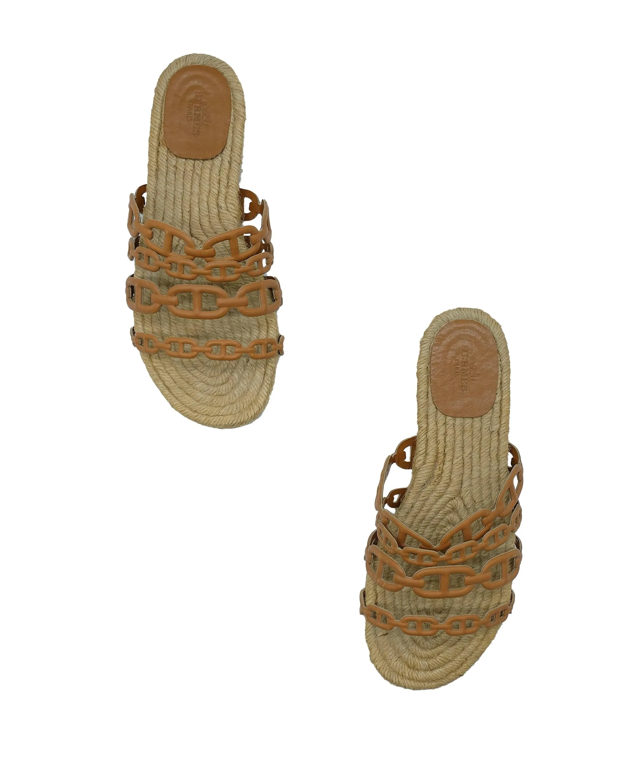 Hermes Rivage Sandals 37 RJC2045