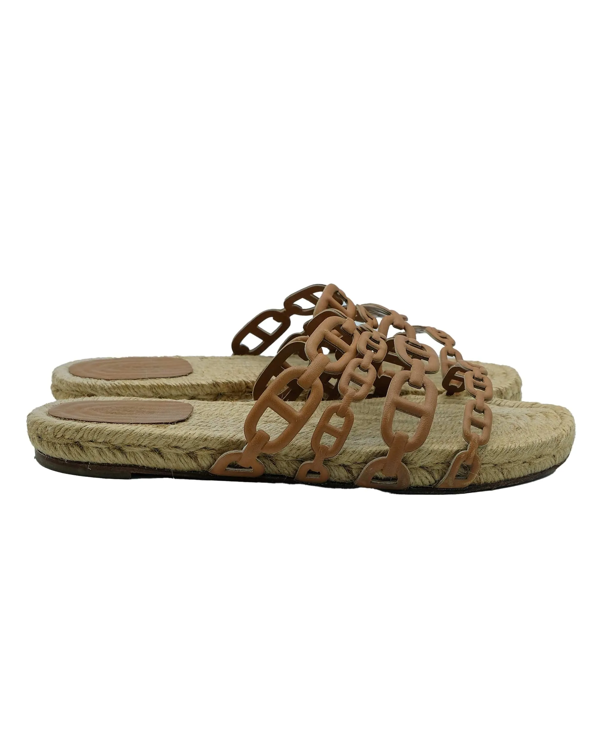 Hermes Rivage Sandals 37 RJC2045