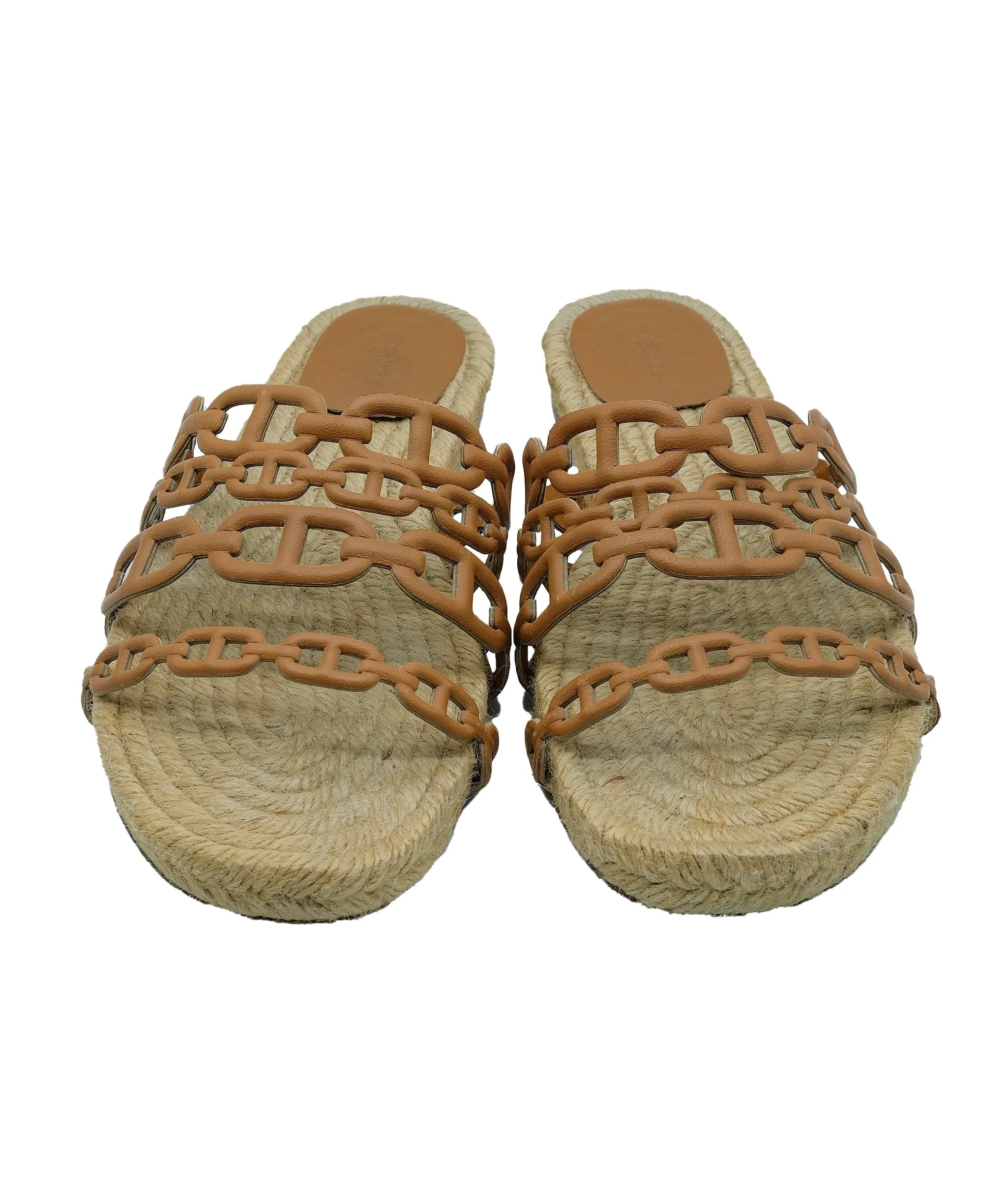 Hermes Rivage Sandals 37 RJC2045