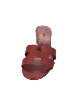 Hermes roughe h oasis sandals - AJC0853