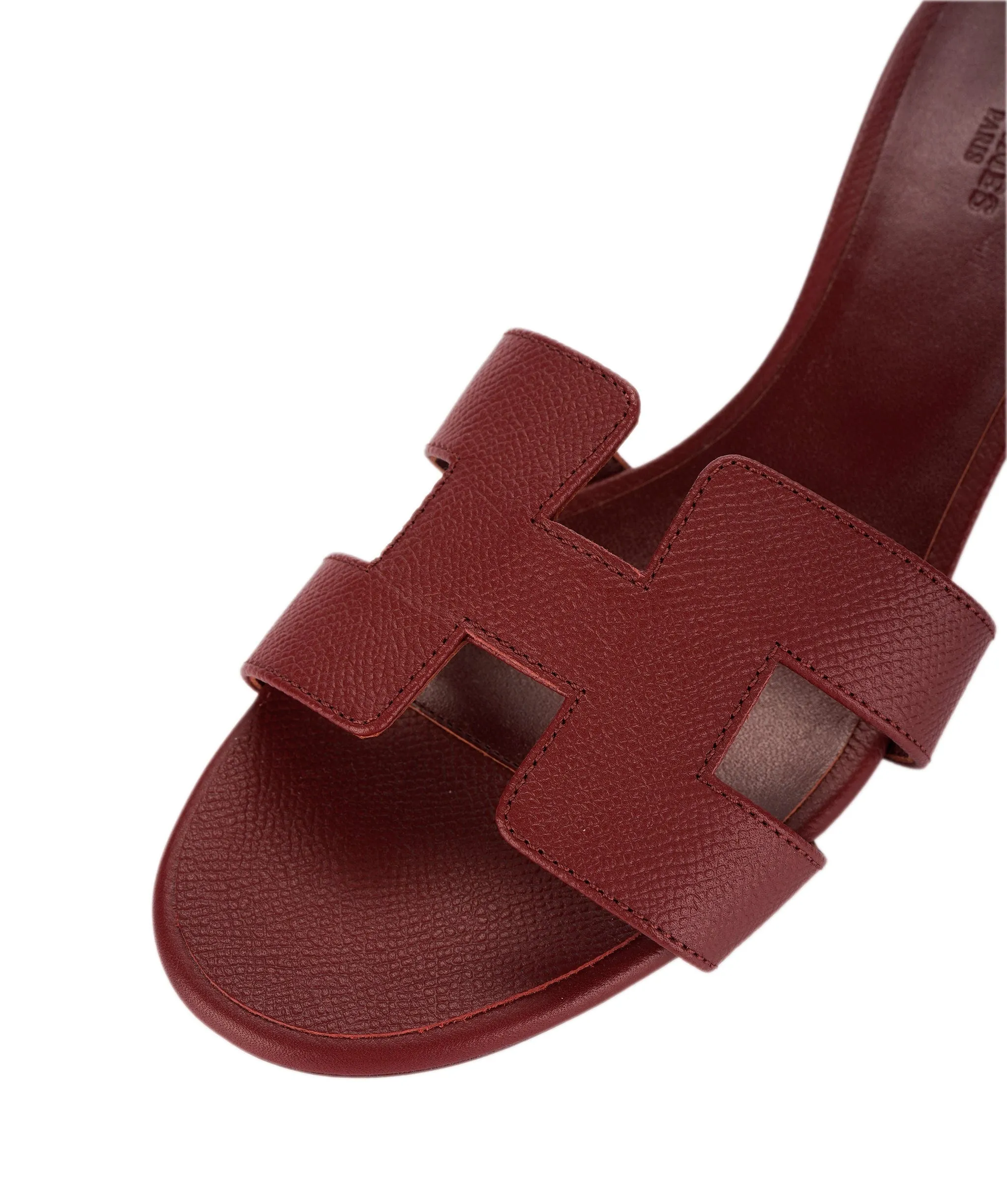 Hermes roughe h oasis sandals - AJC0853