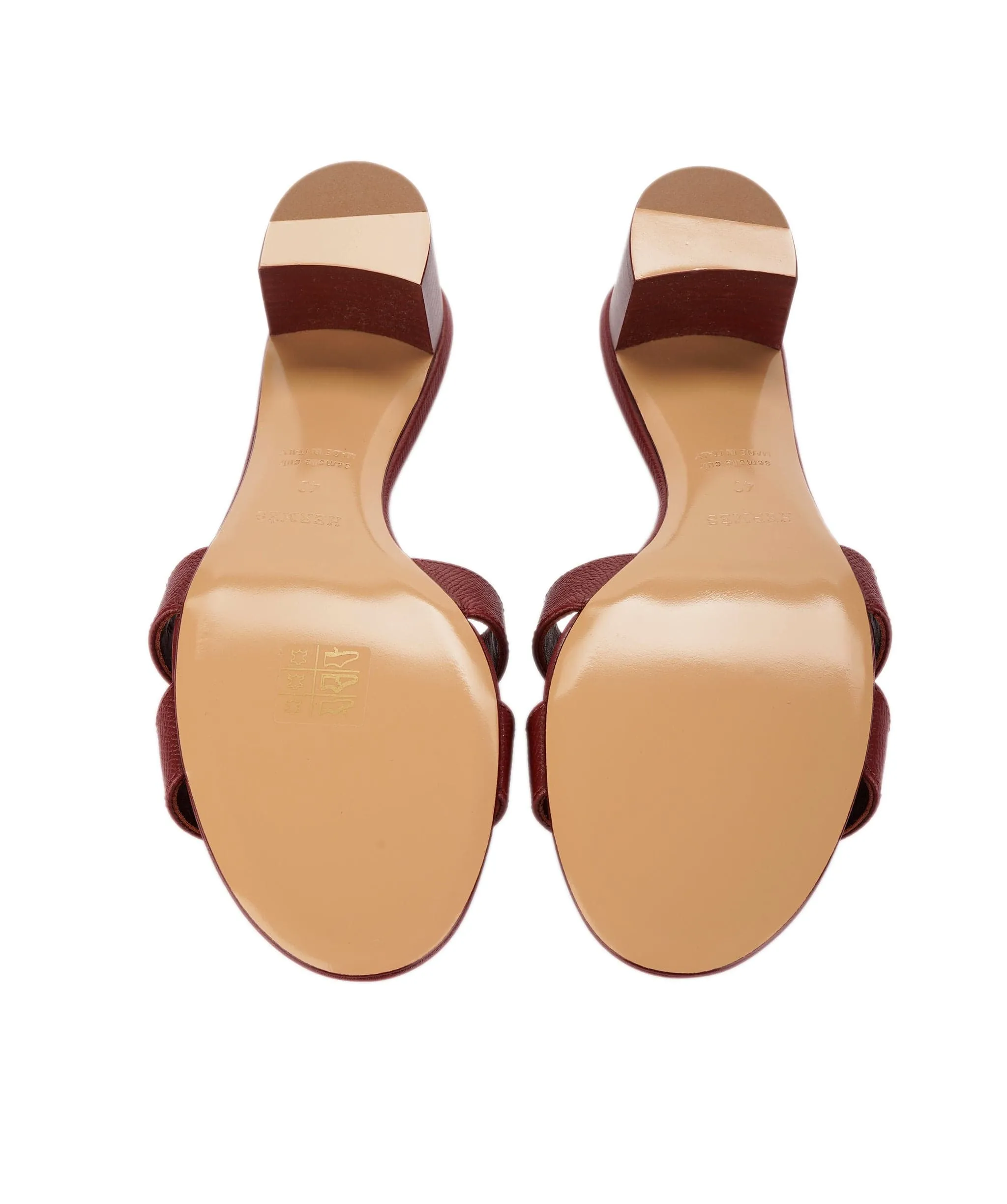 Hermes roughe h oasis sandals - AJC0853