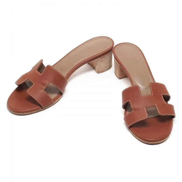 Hermès Oasis Sandals, size 36,5