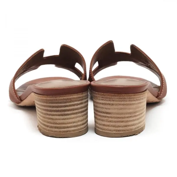 Hermès Oasis Sandals, size 36,5