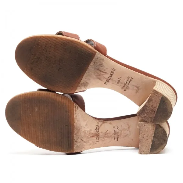 Hermès Oasis Sandals, size 36,5