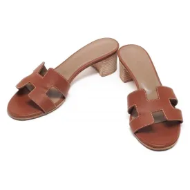 Hermès Oasis Sandals, size 36,5