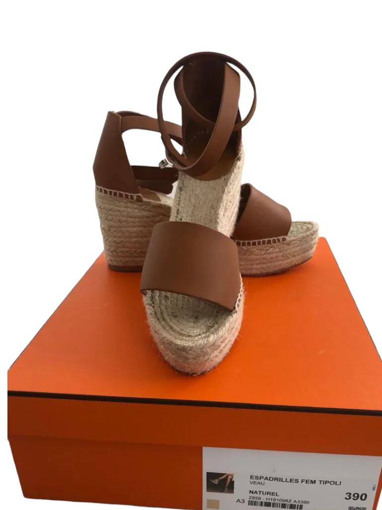 Hermès Tipoli Sandals 39
