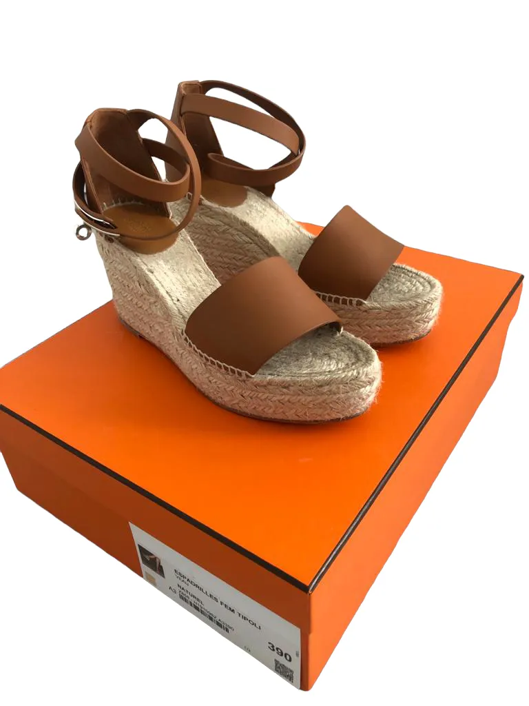 Hermès Tipoli Sandals 39