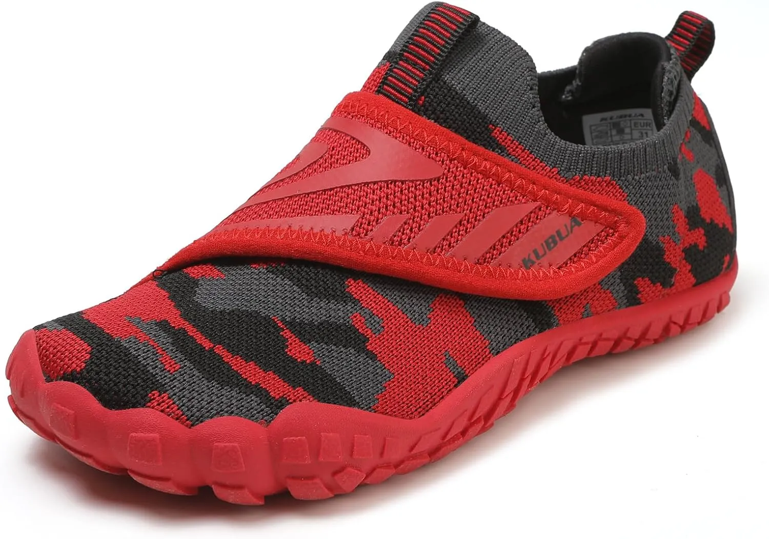 KUBUA Kids Hiking Water Shoes Boys Girls Barefoot Shoes Multifunctional Tennis Sneakers Toddler Little Big Kid