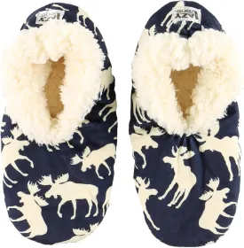 Lazy One Fuzzy Feet Slipper Socks for Women, Cute Fleece-Lined House Slippers, Non-Skid Slipper Socks
