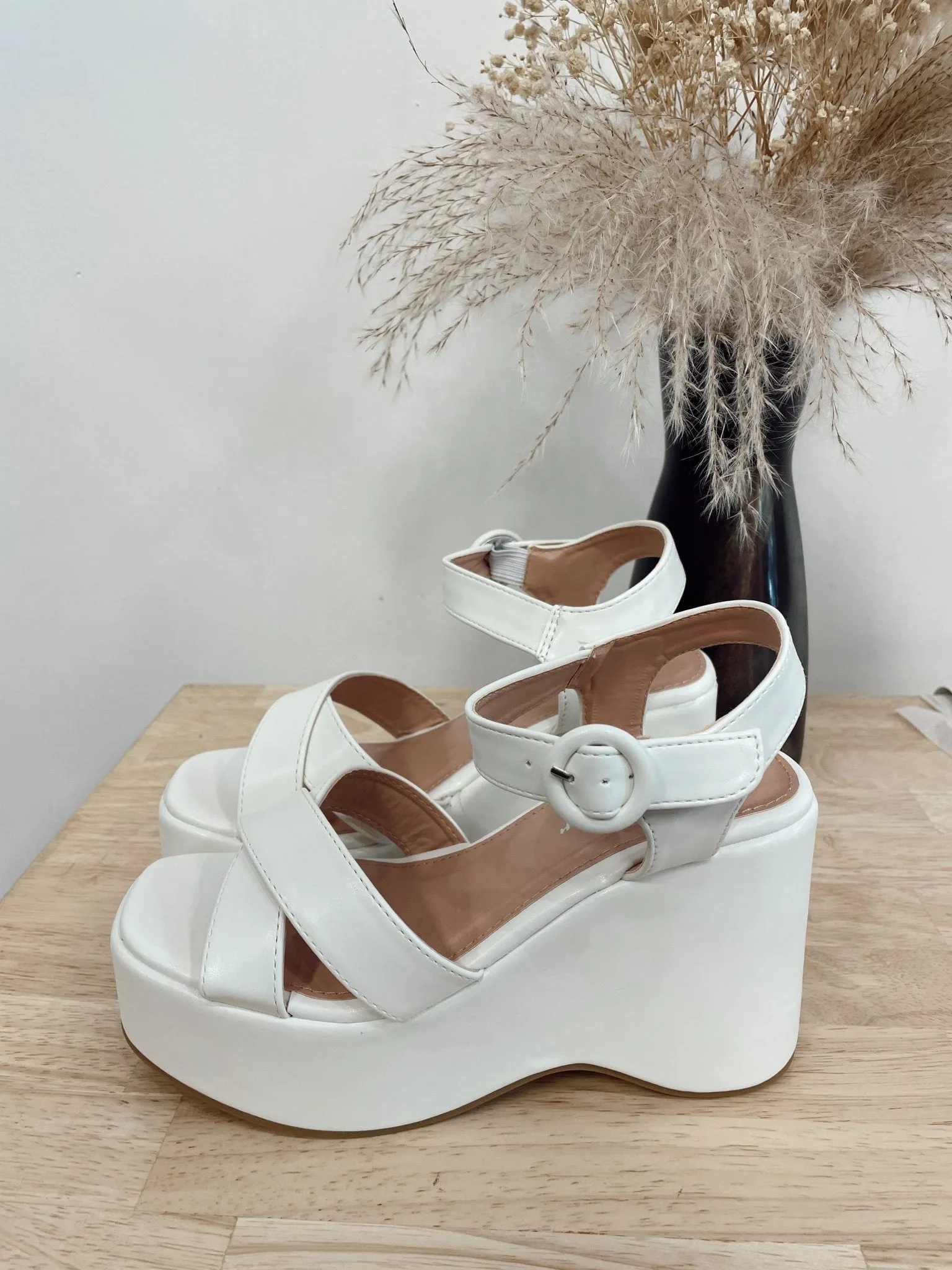 Like Me Better Platform Wedges