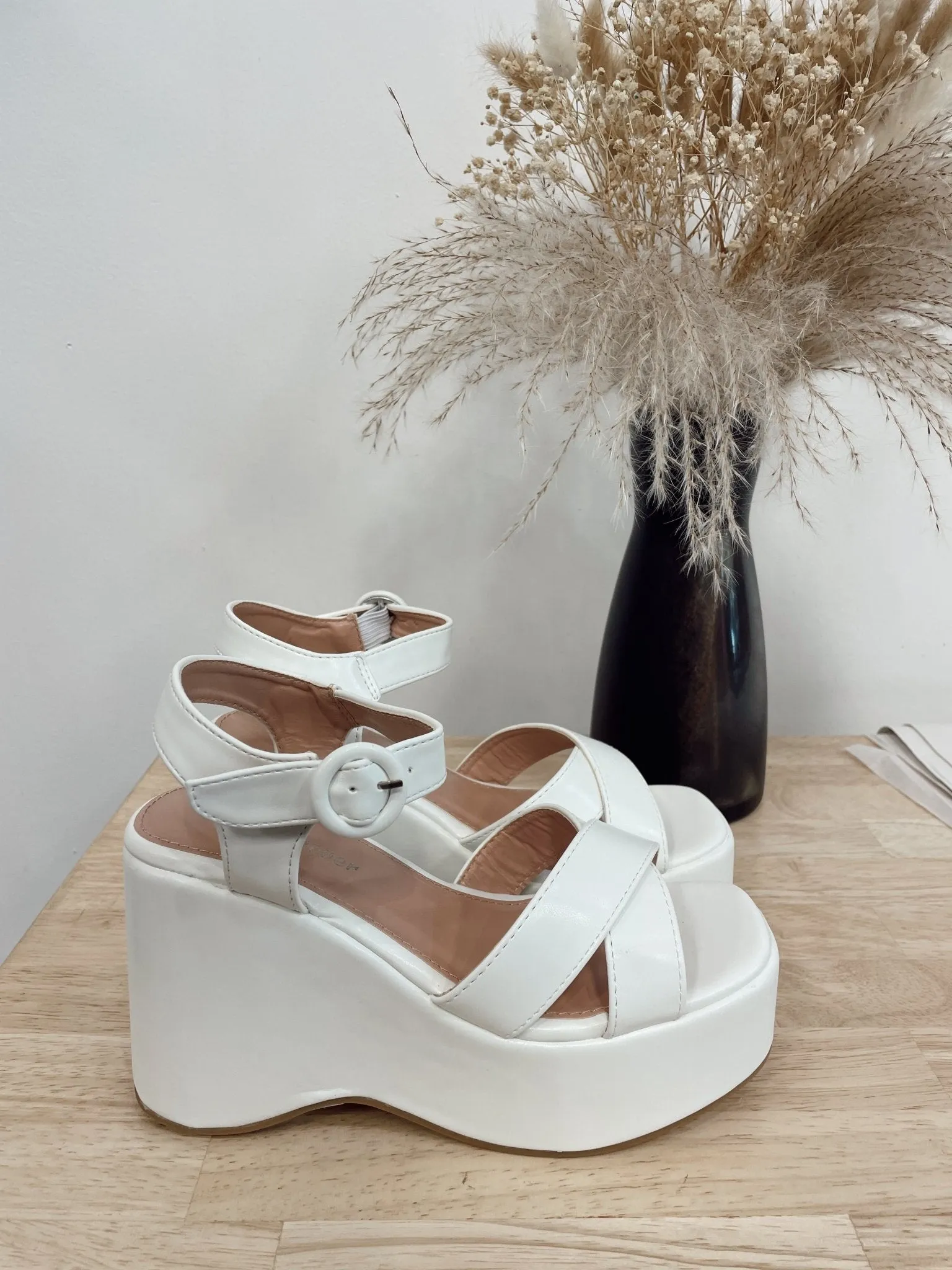 Like Me Better Platform Wedges