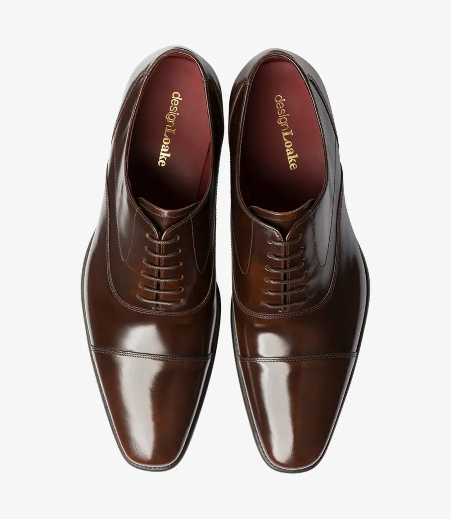 Loake Sharp Brown