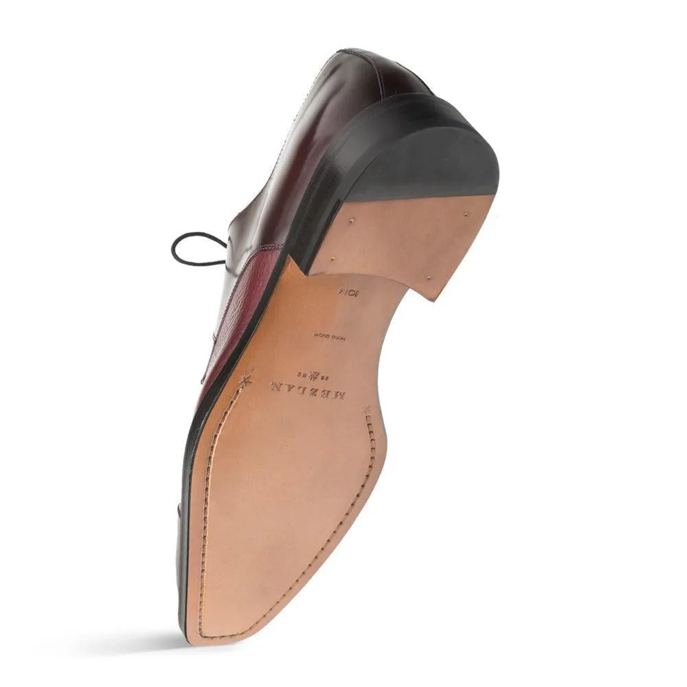 Mezlan Soka Burgundy Cap Toe Shoes