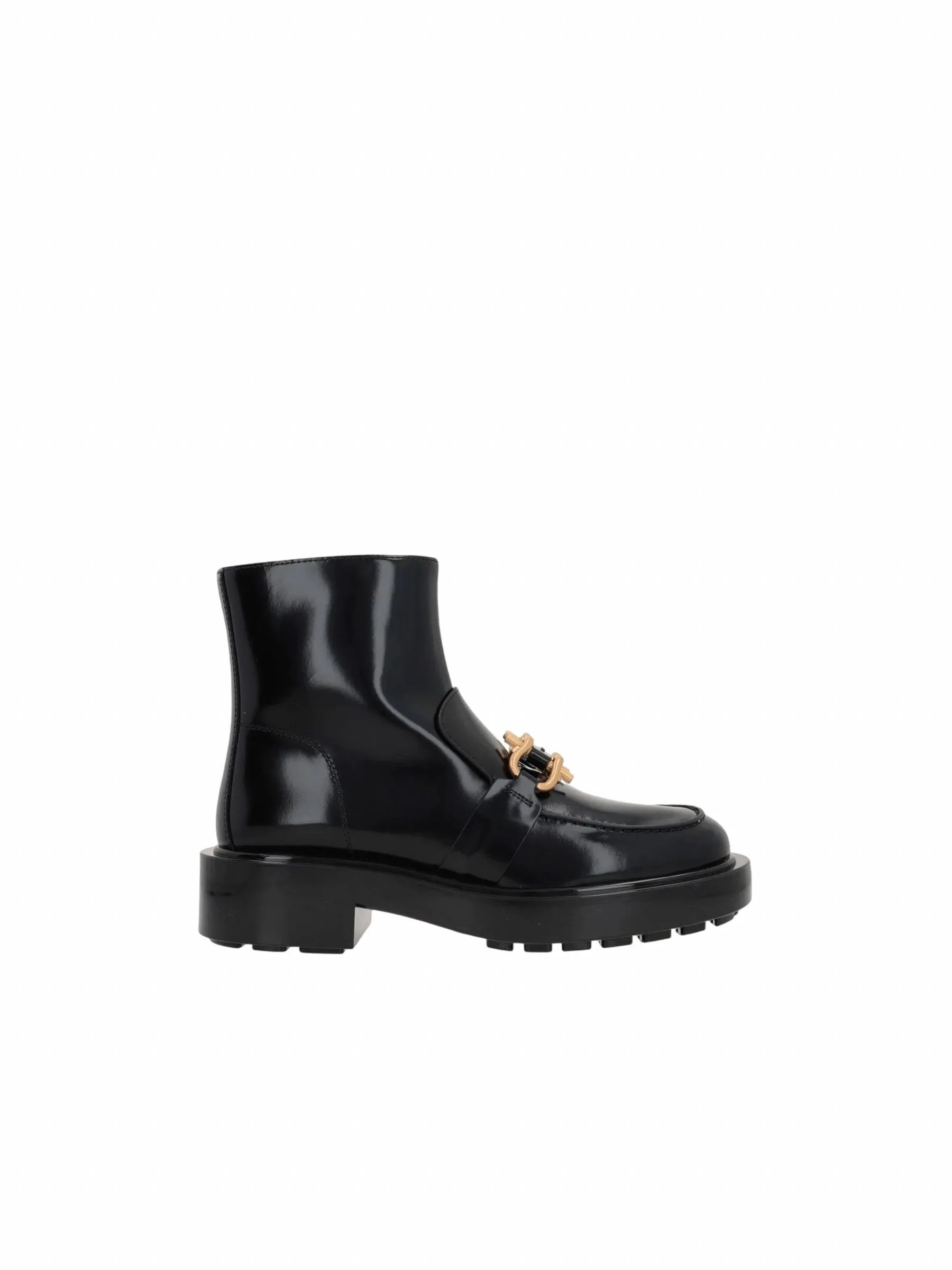Monsieur Leather Ankle Boots