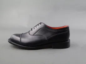 Natalie Black Toe Cap Oxfords 6 Fitting
