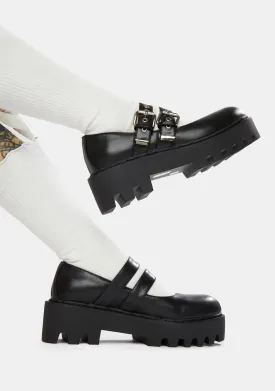Night Sweetie Pie Platform Mary Janes
