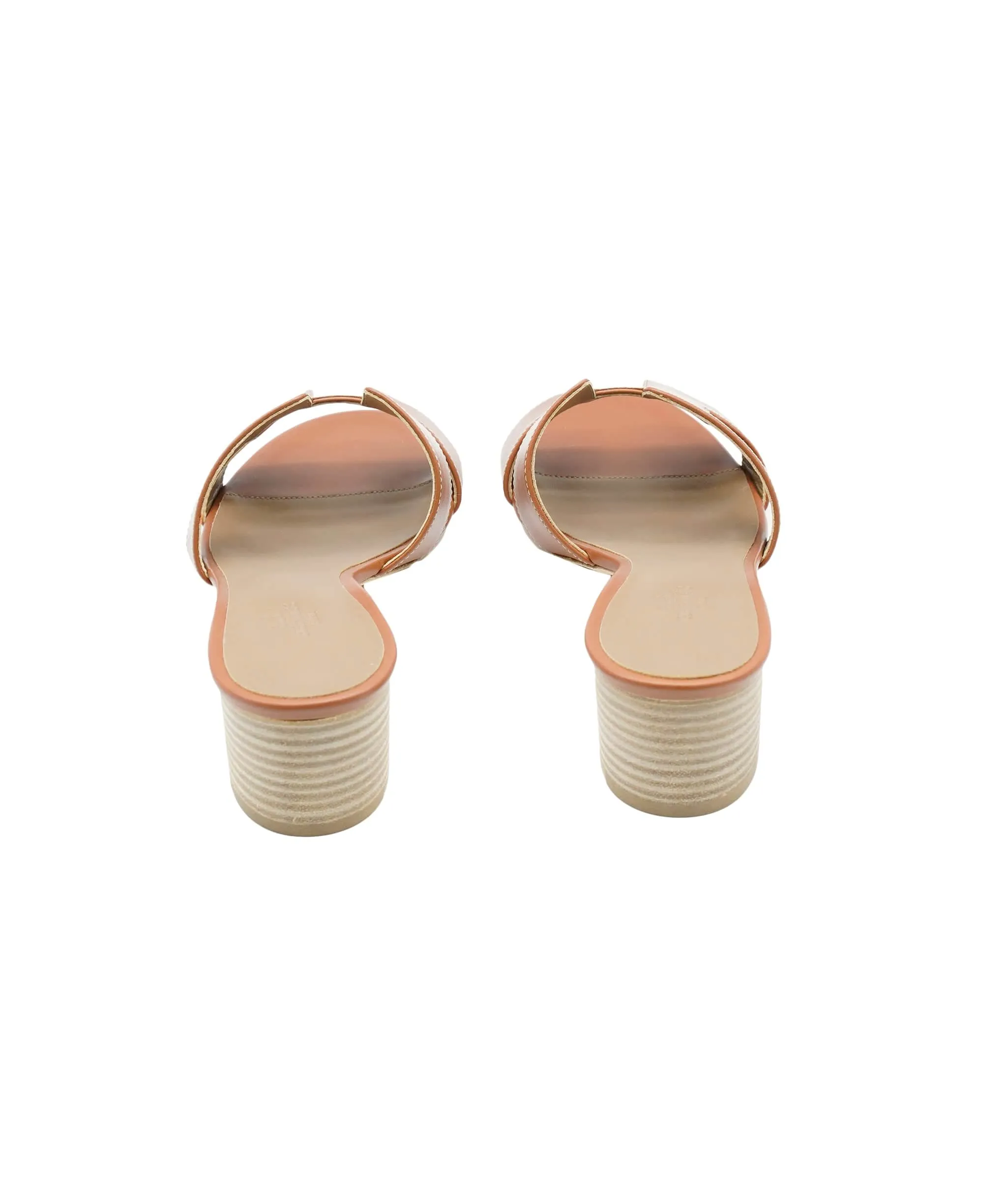 Oasis Sandals Gold Size 38.5 ASL6818